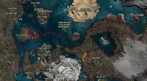 《光与影：33号远征队》全武器位置一览