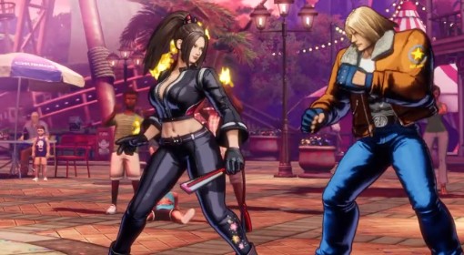 《饿狼传说：群狼之城》不知火舞精简连段