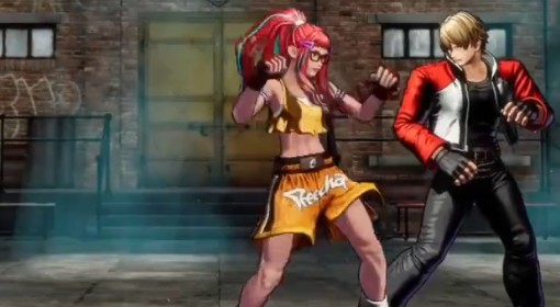 《饿狼传说：群狼之城》普莉查基础连段分享