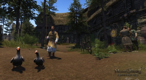 《骑马与砍杀2》1.3版全骑流玩法分享