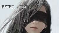 2B版蒂法好性感！《最终幻想7EC》联动《尼尔》