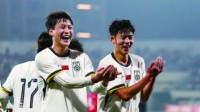 中国男足踢出14：0 ！以净胜球优势暂列小组头名