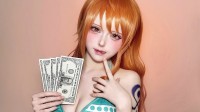 大雷也超级还原！日本妹无敌《海贼王》娜美COS