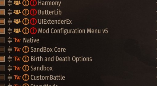 《骑马与砍杀2》MOD四前置安装教程