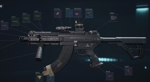 《三角洲行动》S7赛季MK47改枪推荐