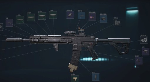 《三角洲行动》S7赛季K416改枪推荐
