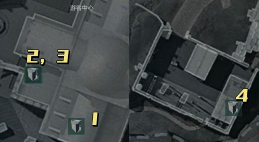 《三角洲行动》零号大坝逆战未来光碟点位