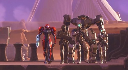 《银河战士P4》同伴角色介绍