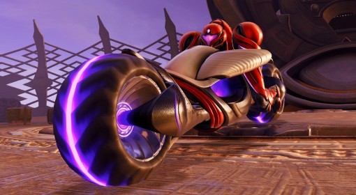 《银河战士P4》新增摩托车载具能力介绍