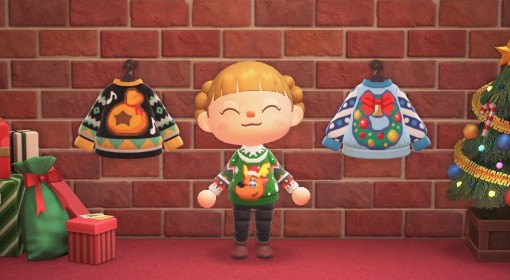 《动物森友会》2025圣诞节官方服装码分享
