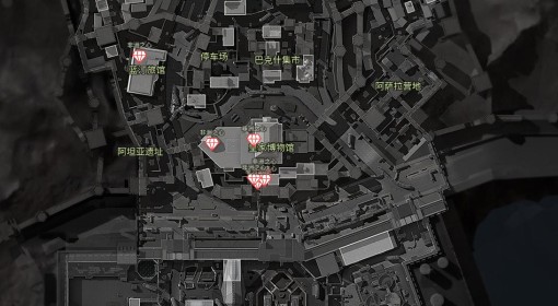 《三角洲行动》巴克什地图点位分享