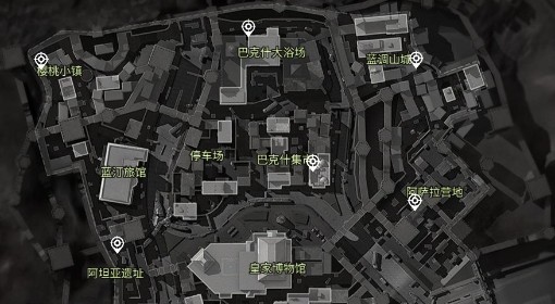 《三角洲行动》巴克什地图出生点一览