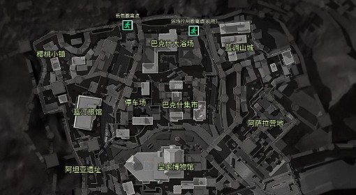 《三角洲行动》巴克什地图撤离点一览