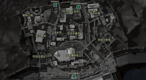 《三角洲行动》巴克什地图资源点位分享