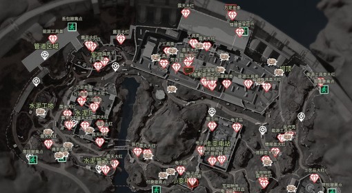 《三角洲行动》出生点位置标注