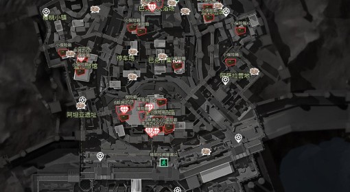 《三角洲行动》各地图资源点分享