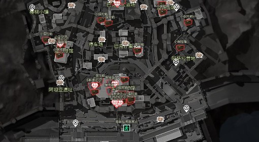 《三角洲行动》出红点位置整理