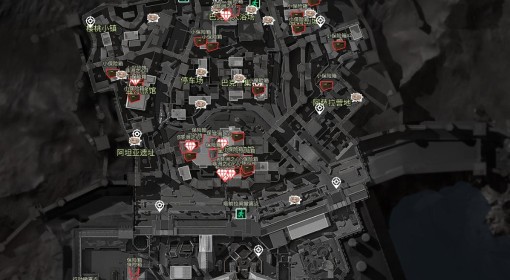 《三角洲行动》密码门位置一览