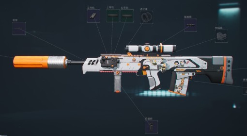 《三角洲行动》ASh-12改枪推荐