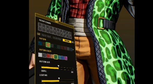 《饿狼传说：群狼之城》Mr.BIG色彩编辑分享