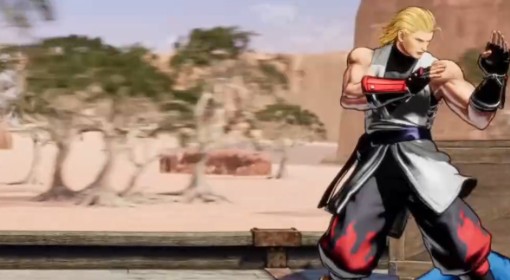 《饿狼传说：群狼之城》安迪民工级实用连段