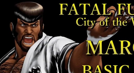 《饿狼传说：群狼之城》马可基础连段分享