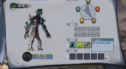 《轮回修仙传》BOSS属性一览