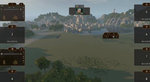 《骑马与砍杀2》DLC战帆诺皇对战盾步测试