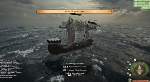 《骑马与砍杀2》DLC战帆船只数据修改方法 船只桨力、帆力及战场速度怎么修改