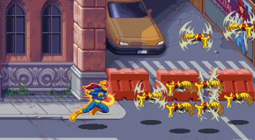 《漫威宇宙入侵》全英雄游玩展示