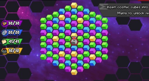 《漫威宇宙入侵》宇宙矩阵奖励说明