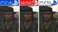 《荒野大镖客》PS4与PS5画面对比：画质略微提升
