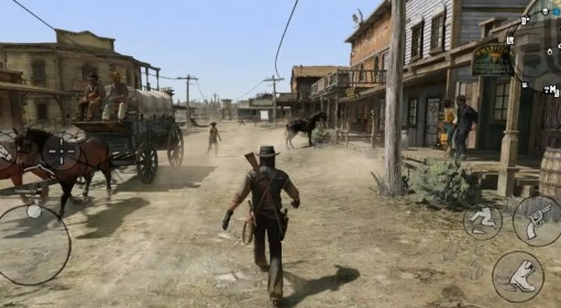 《荒野大镖客：救赎》手机版下载方法