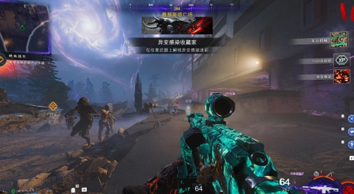 《使命召唤22》僵尸异变感染精英刷法教程