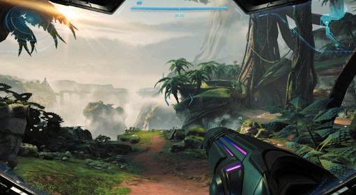 《银河战士P4》NS1/NS2版画面差异一览