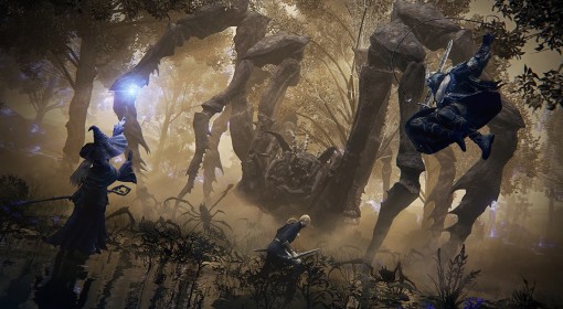 《艾尔登法环黑夜君临》DLC大空洞满级吃鸡实况