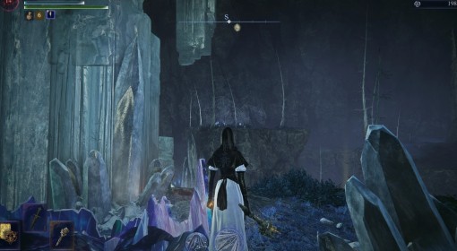 《法环：黑夜君临》DLC大空洞水晶柱位置