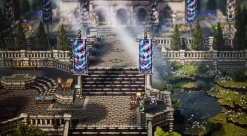 《八方旅人0》前期强力武器获取方法