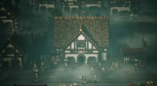 《八方旅人0》前期强力防具获取方法