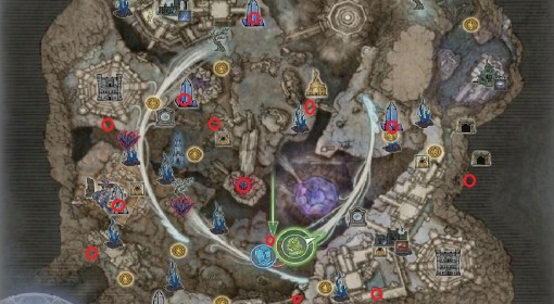 《法环：黑夜君临》DLC大空洞水晶位置一览