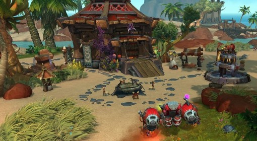 《魔兽世界》海边别墅装修一览