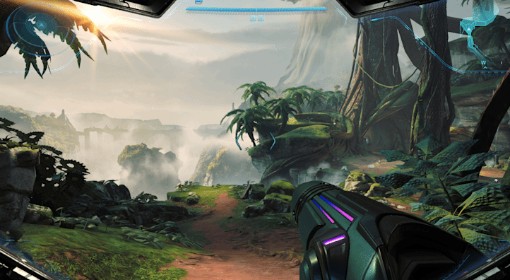 《银河战士P4》区域设定介绍