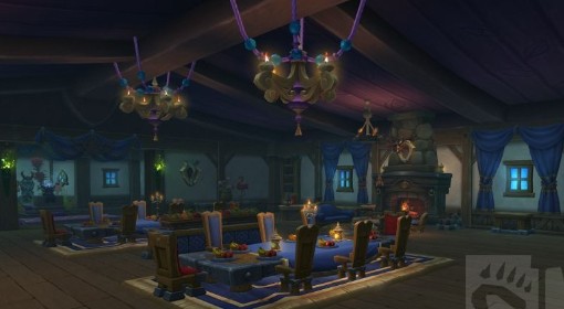 《魔兽世界》28号地块房屋装修展示