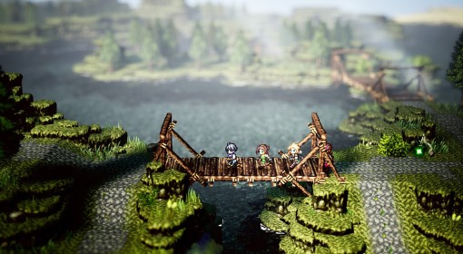 《八方旅人0》全美食效果一览