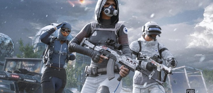 不是？蔡徐坤带着气象武器加入了《PUBG》？