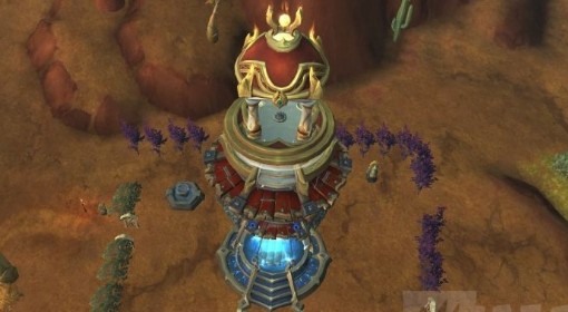 《魔兽世界》血精灵风格房屋样式分享