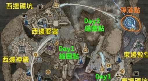 《艾尔登法环黑夜君临》见弃空洞者DLC大空洞跑图顺序建议