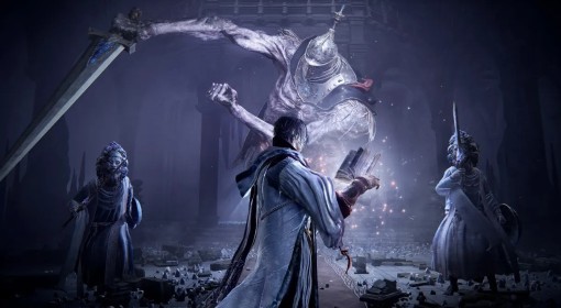 《艾尔登法环黑夜君临》DLC见弃空洞者学者游玩技巧讲解