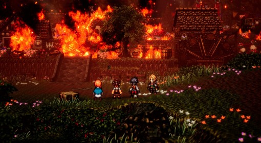 《八方旅人0》增益类技能效果一览