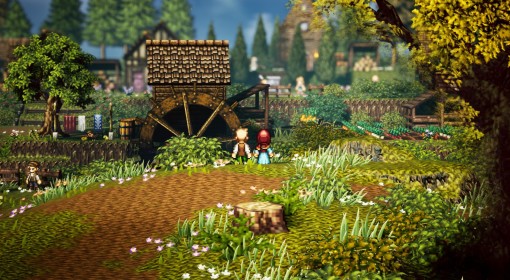 《八方旅人0》不遇敌CT表分享